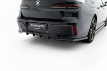 BMW 7 M-Pack G70 2022+ Bakre Splitter (Med Splitters) V.1 Maxton Design